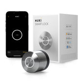NUKI Smart Lock installed on the front door enabling discreet keyless entry