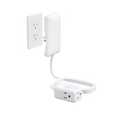 NUTICT outlet cover flat-face concealer creates a cleaner wall look.