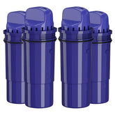 NUTTUTO water filter replacement for PUR pitcher enables simple installation and effective filtration