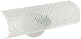 Nuvo SF76/276 vanity with diamond U-channel glass for bright bathroom lighting