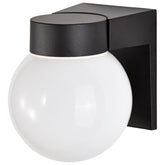 Nuvo SF77/140 die-cast aluminum outdoor wall light for durable porch lighting.