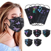 NVGSN leopard-purple pack masks for daily comfortable wear and color variety.