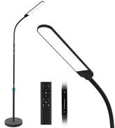 NXONE LED Floor Lamp base offers sturdy stability for safe family use.