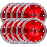 NXPPYY 4-1/2 inch diamond saw blade for clean porcelain cuts