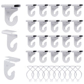 OALEN 60 drop ceiling hooks pack closeup showing sturdy construction and easy installation