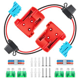 OAMCE power wheel adapter for Milwaukee M18 battery showing battery-to-device connection for RC cars.