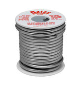 Oatey 21018 wire solder spool ready for tin plating and joint seaming.