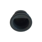 Oatey 43745 seal for 2-inch shower drain in black.