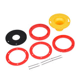 Oatey Set-Rite 4 spacers extend flange height for a secure wax seal