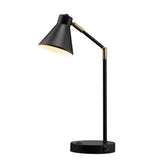 O'Bright Astrum desk lamp with swivel arm provides flexible lighting for any desk setup.
