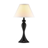 O'Bright Ember cordless table lamp emits soft bedside light for flexible positioning