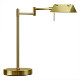 O'Bright Pharmacy Table Lamp swiveling head enables flexible task lighting.