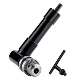 OCGIG cordless right-angle drill attachment with 90-degree handle for tight spaces