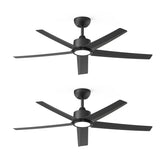 ocioc 52-inch ceiling fan with lights and remote for large living spaces