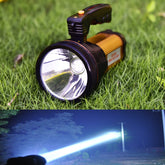 ODEAR Super Bright Torch Searchlight beam reaches 2600 feet for distant targets.