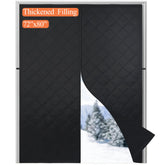 Odocovo thickened door curtain in Oxford fabric enhances insulation and privacy
