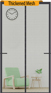 Odocovo upgraded magnetic screen door with thicker mesh for durable pet-friendly protection.