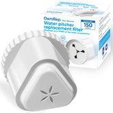 OemRep Epic pitcher replacement filter cartridge for tastier water