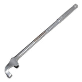 OEMTOOLS 22656 wrench extender demonstrates boosted leverage for stubborn bolts.