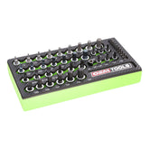 OEMTOOLS 23992 tray-organization view highlights EVA tray for quick tool access