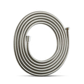 OFFO shower hose 198in kink-free design for easy, tangle-free bathroom use.