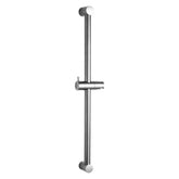 OFFO shower slide bar 24 in offers flexible height for comfortable showering.