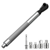 1/2 inch Offset Extension Wrench Impact front-angle view for tight spaces