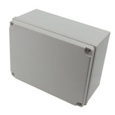 Ogrmar junction box top view showing weatherproof outdoor protection.