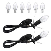 OHLGT salt lamp cord with dimmer 5ft for adjustable ambience