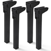 O.HSNYIU folding table legs extended provide stable support for DIY setups