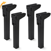 O.HSNYIU folding table legs 6in provide sturdy DIY support