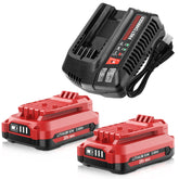 OHYES BAT 2Pack 20V battery CMCB202 front view for Craftsman power