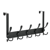 OIM OMIIOMIO over-the-door hook with 15 hooks for towels, coats and hats; space-saving.