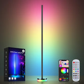OIYN Corner Floor Lamp base and pole provide stable, modern lighting.