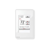 OJ Microline UWG4 WiFi thermostat with touchscreen for convenient remote control.