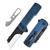 OKNIFE U1 Ultra with clip for secure pocket carry and quick access
