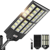 OKPRO 8000W solar street light with bright beads for wide-area visibility.