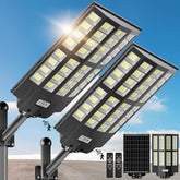 OKPRO solar lights close-up of LED beads showing high brightness for outdoor spaces
