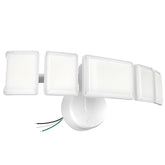Olafus 130W flood light with five adjustable heads for versatile wide-area illumination.