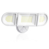 Olafus 130W flood light front view for bright outdoor illumination