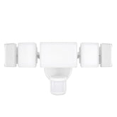 Olafus 130W motion sensor flood light provides wide coverage for yards and driveways