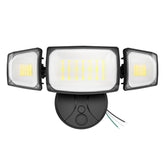 Olafus 80W outdoor flood light with 8000 lumens for bright exterior illumination.
