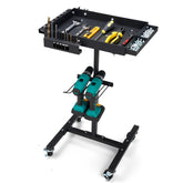 OLBRUS rolling work table with adjustable height for ergonomic projects