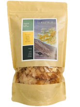 Old World Shellac de-waxed super blonde flakes in bottle for wood finishing and sealer use