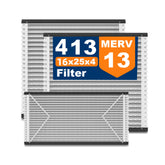 Oleergl 3-pack 413 filters for AprilAire purifiers ready to install