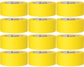 Oleitodh yellow painters tape 2in edge for crisp, clean paint lines