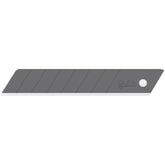 OLFA 18mm heavy-duty blade edge for precise, long-lasting cuts.