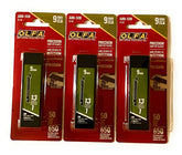 OLFA ABB-50B 9mm UltraSharp snap-off blade pack for precise cuts