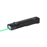 OLIGHT Arkfeld EDC flat flashlight with pocket clip for convenient daily tasks.