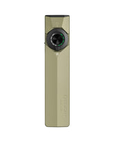 OLIGHT ArkPro Ultra olive green flashlight front view, compact and ready for everyday carry.